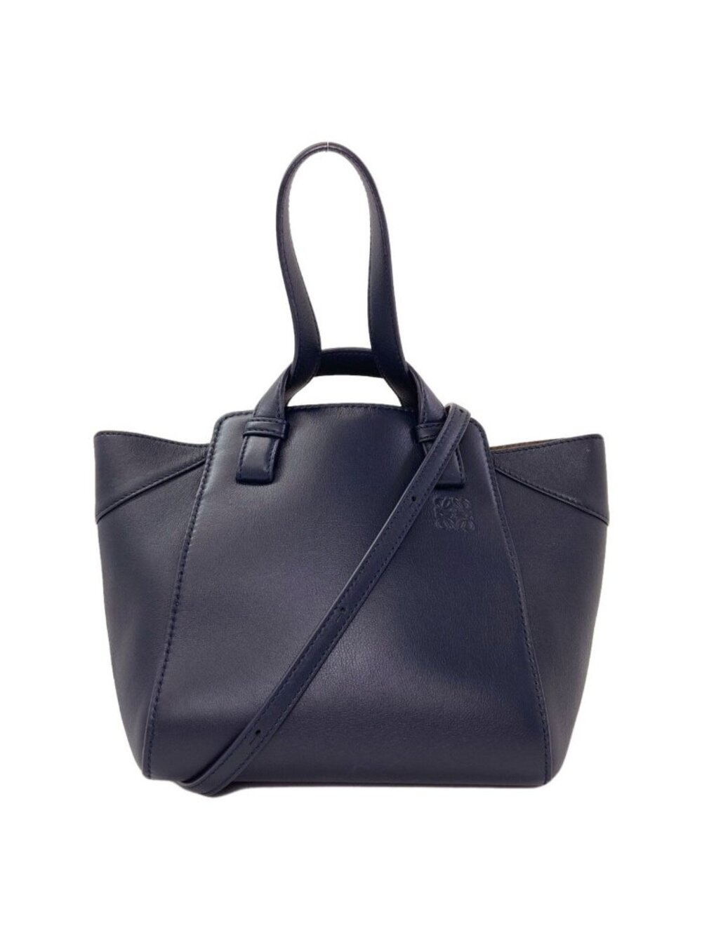 Loewe Hammock Nugget 2-Way Handbag Calfskin